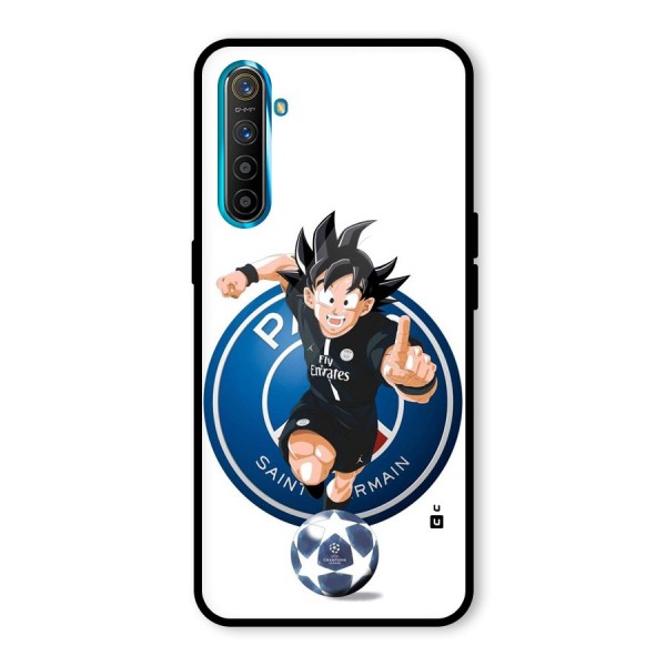 Goku Playing Goku Glass Back Case for Realme X2