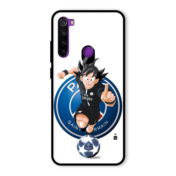 Goku Playing Goku Glass Back Case for Redmi Note 8