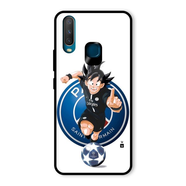 Goku Playing Goku Glass Back Case for Vivo Y12