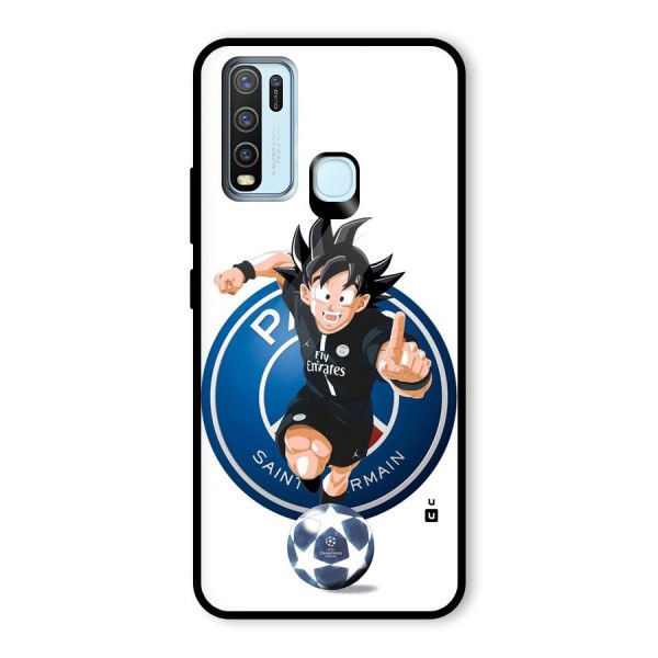 Goku Playing Goku Glass Back Case for Vivo Y30