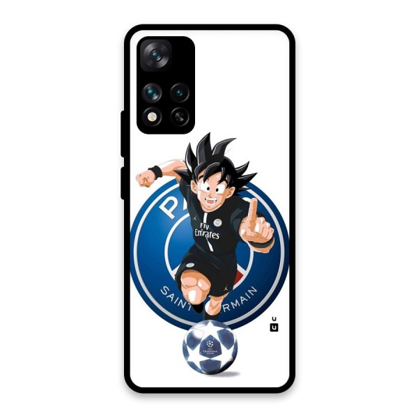 Goku Playing Goku Glass Back Case for Xiaomi 11i 5G