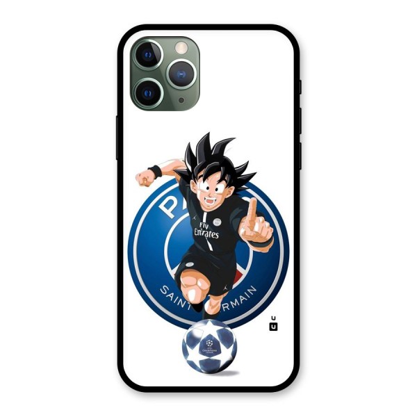 Goku Playing Goku Glass Back Case for iPhone 11 Pro
