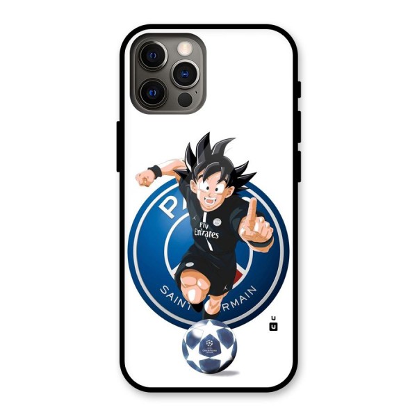 Goku Playing Goku Glass Back Case for iPhone 12 Pro