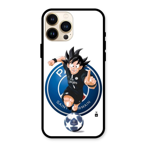 Goku Playing Goku Glass Back Case for iPhone 13 Pro Max