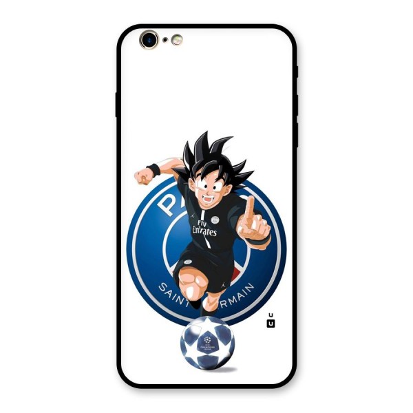 Goku Playing Goku Glass Back Case for iPhone 6 Plus 6S Plus