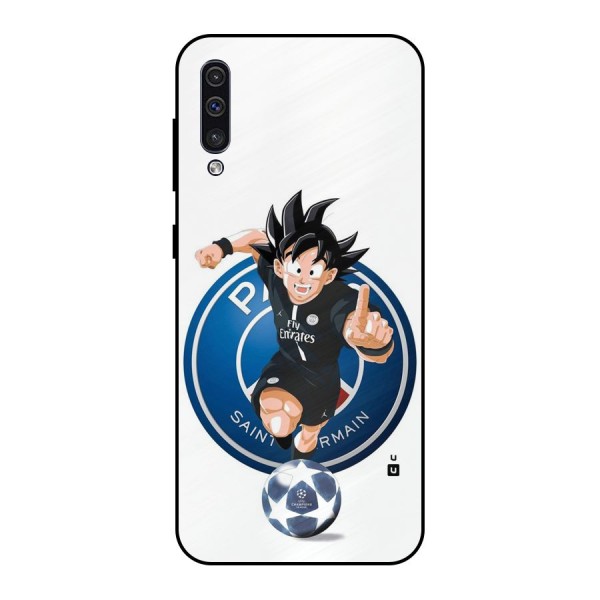 Goku Playing Goku Metal Back Case for Galaxy A30s