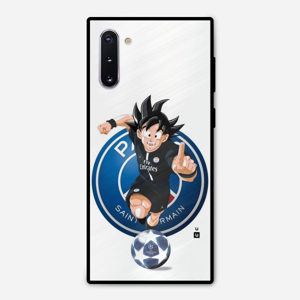 Goku Playing Goku Metal Back Case for Galaxy Note 10