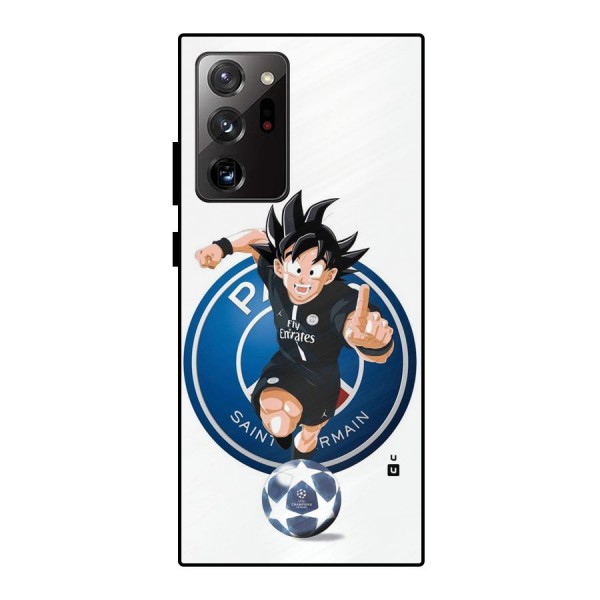 Goku Playing Goku Metal Back Case for Galaxy Note 20 Ultra