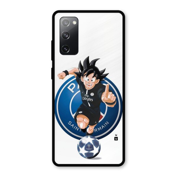 Goku Playing Goku Metal Back Case for Galaxy S20 FE 5G