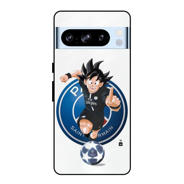Goku Playing Goku Metal Back Case for Google Pixel 8 Pro