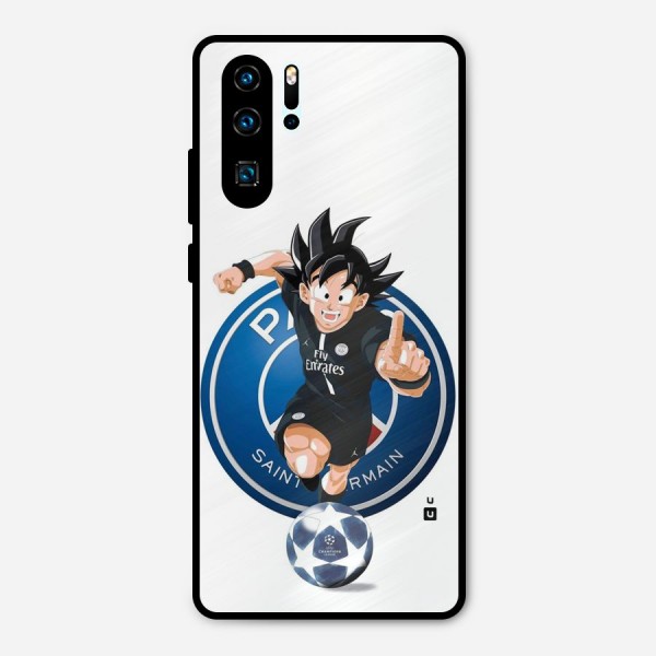 Goku Playing Goku Metal Back Case for Huawei P30 Pro