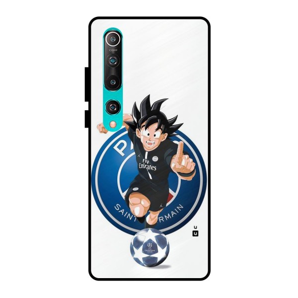 Goku Playing Goku Metal Back Case for Mi 10