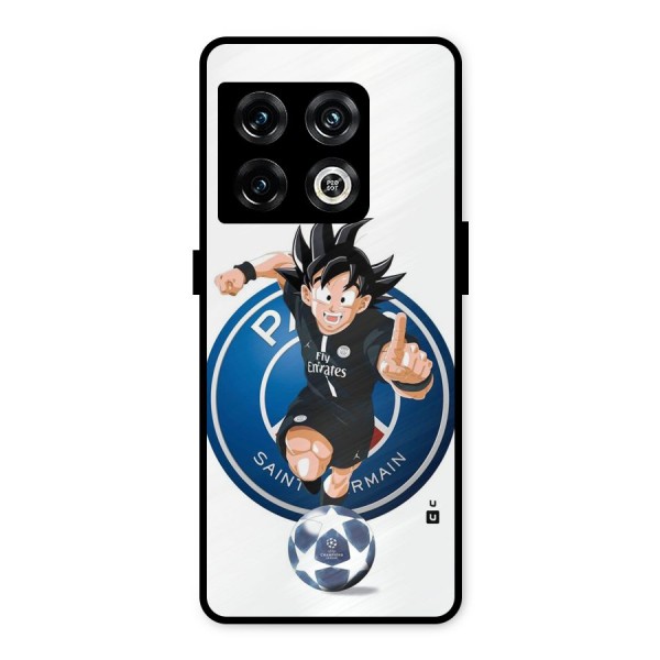 Goku Playing Goku Metal Back Case for OnePlus 10 Pro 5G