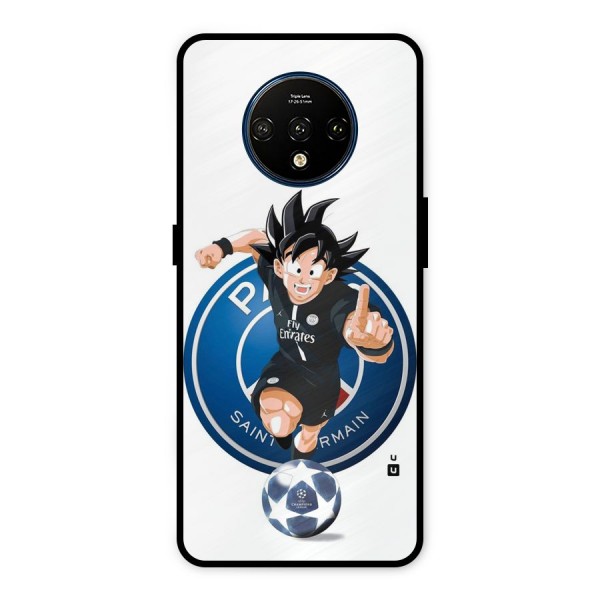 Goku Playing Goku Metal Back Case for OnePlus 7T