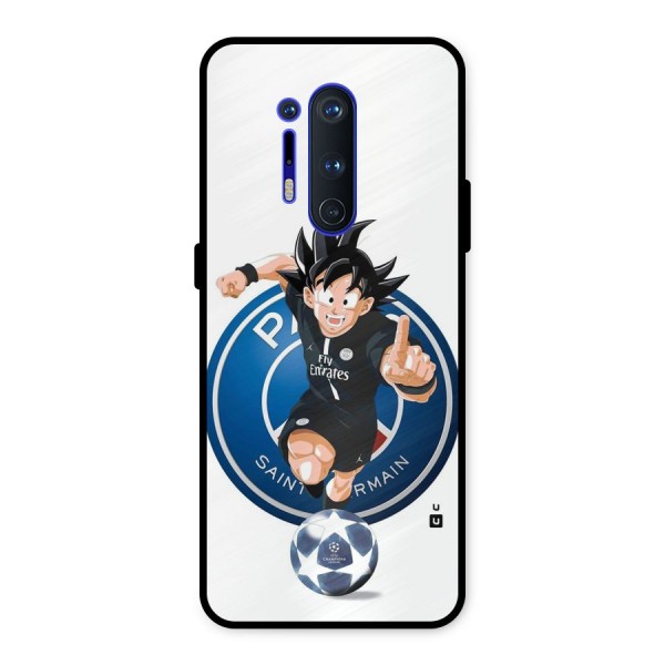 Goku Playing Goku Metal Back Case for OnePlus 8 Pro