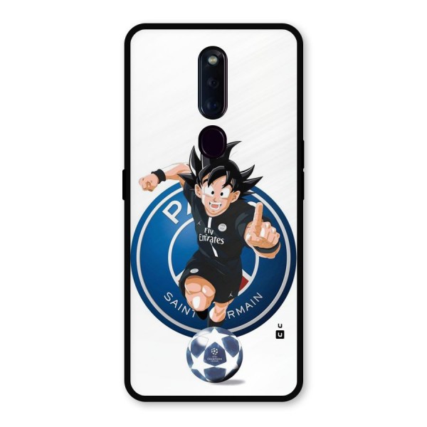 Goku Playing Goku Metal Back Case for Oppo F11 Pro