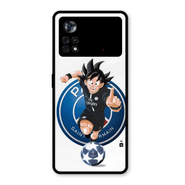 Goku Playing Goku Metal Back Case for Poco X4 Pro 5G
