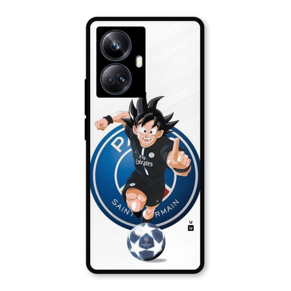 Goku Playing Goku Metal Back Case for Realme 10 Pro Plus