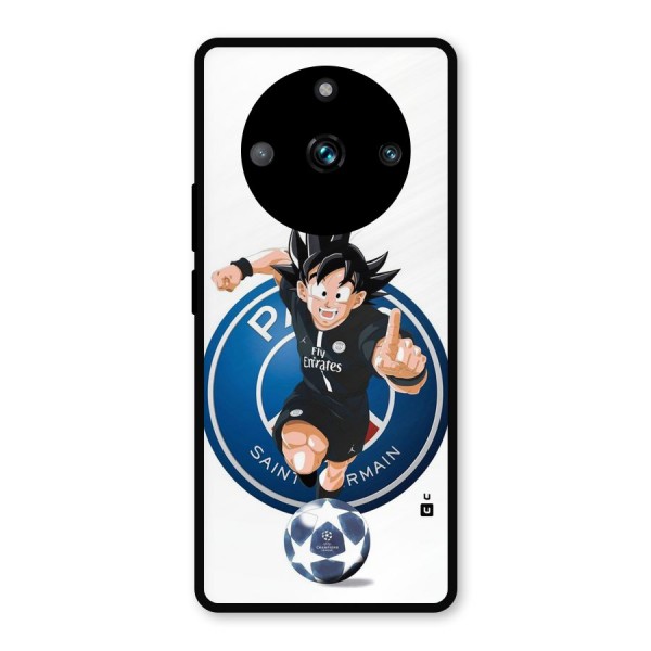 Goku Playing Goku Metal Back Case for Realme 11 Pro