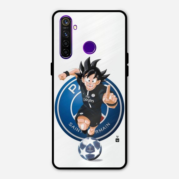 Goku Playing Goku Metal Back Case for Realme 5 Pro