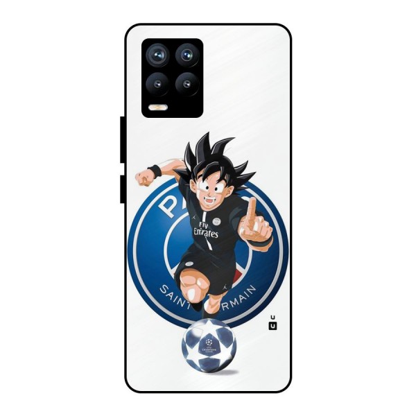 Goku Playing Goku Metal Back Case for Realme 8 Pro