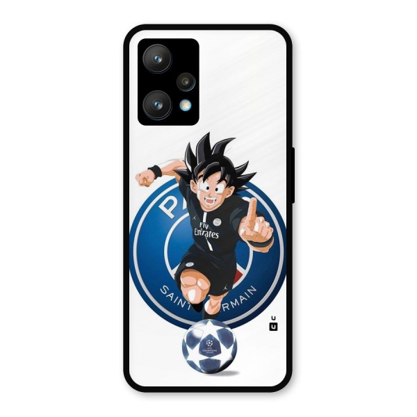 Goku Playing Goku Metal Back Case for Realme 9 Pro Plus 5G