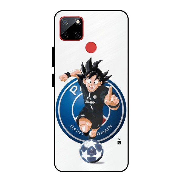 Goku Playing Goku Metal Back Case for Realme C12