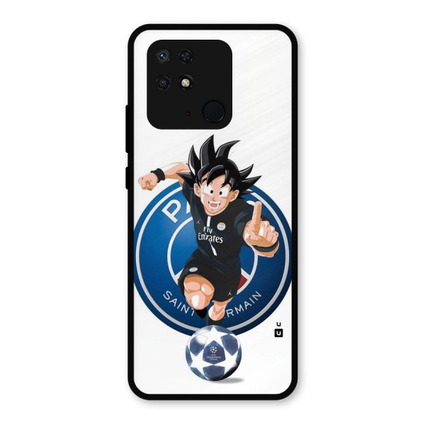 Goku Playing Goku Metal Back Case for Redmi 10 Power