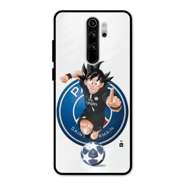 Goku Playing Goku Metal Back Case for Redmi Note 8 Pro