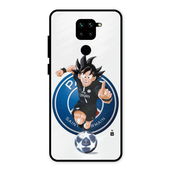 Goku Playing Goku Metal Back Case for Redmi Note 9