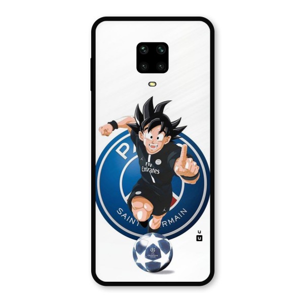 Goku Playing Goku Metal Back Case for Redmi Note 9 Pro Max