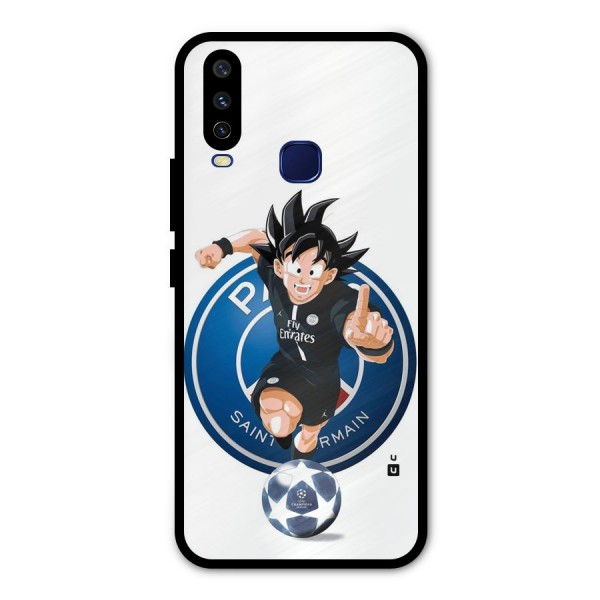 Goku Playing Goku Metal Back Case for Vivo V17