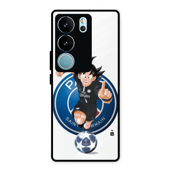 Goku Playing Goku Metal Back Case for Vivo V29
