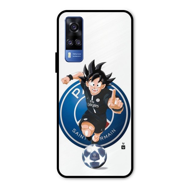 Goku Playing Goku Metal Back Case for Vivo Y51A