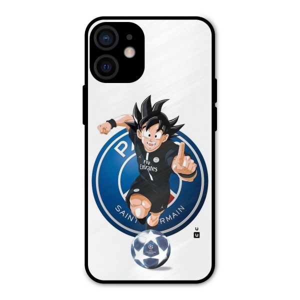 Goku Playing Goku Metal Back Case for iPhone 12 Mini