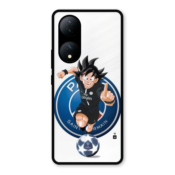 Goku Playing Goku Metal Back Case for iQOO Z7s