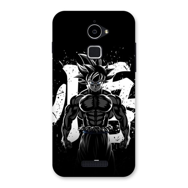 Goku Unleashed Power Back Case for Coolpad Note 3 Lite