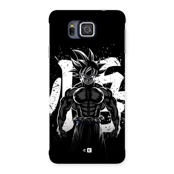 Goku Unleashed Power Back Case for Galaxy Alpha