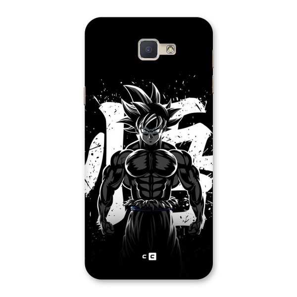 Goku Unleashed Power Back Case for Galaxy J5 Prime