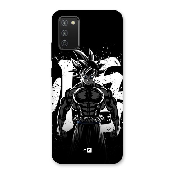 Goku Unleashed Power Back Case for Galaxy M02s