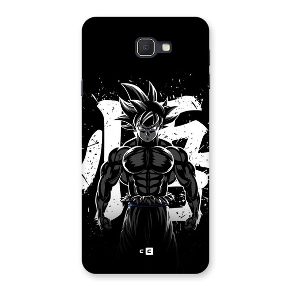 Goku Unleashed Power Back Case for Galaxy On7 2016
