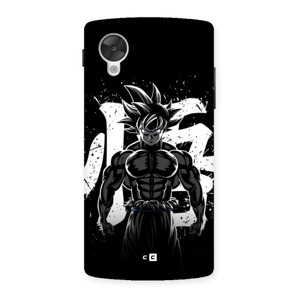 Goku Unleashed Power Back Case for Google Nexus 5