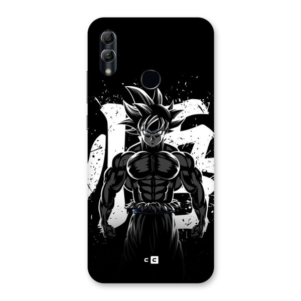 Goku Unleashed Power Back Case for Honor 10 Lite