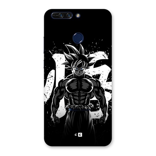 Goku Unleashed Power Back Case for Honor 8 Pro