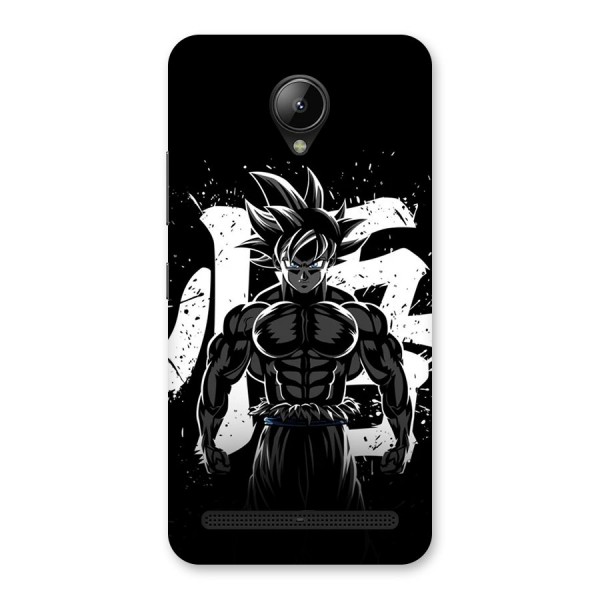 Goku Unleashed Power Back Case for Lenovo C2