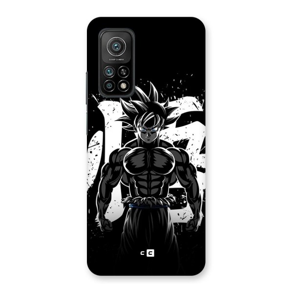 Goku Unleashed Power Back Case for Mi 10T 5G