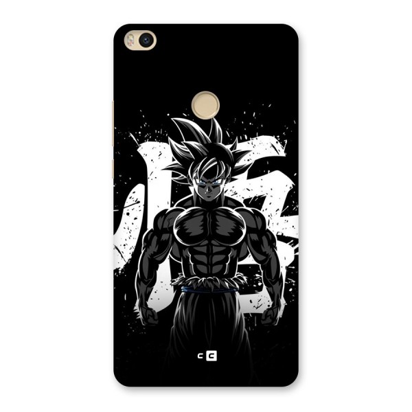 Goku Unleashed Power Back Case for Mi Max 2
