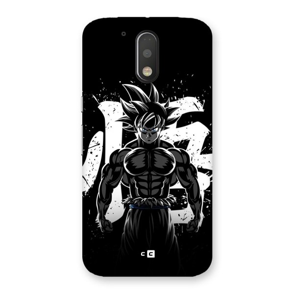 Goku Unleashed Power Back Case for Moto G4 Plus