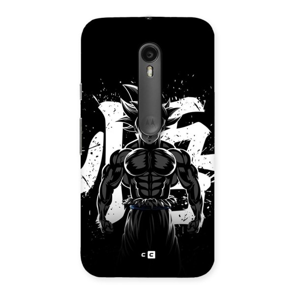 Goku Unleashed Power Back Case for Moto G Turbo