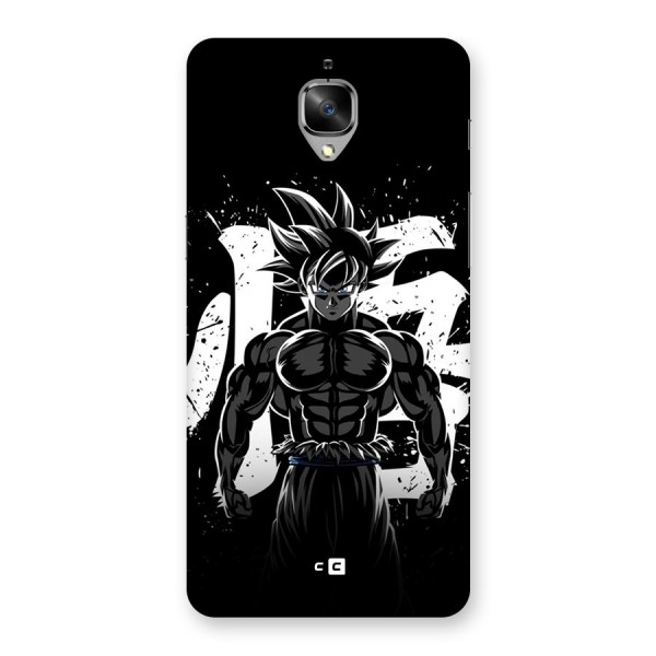 Goku Unleashed Power Back Case for OnePlus 3